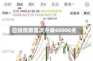 日经指数首次升破60000点