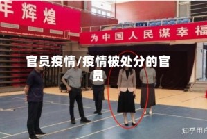 官员疫情/疫情被处分的官员