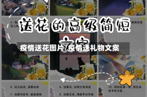 疫情送花图片/疫情送礼物文案