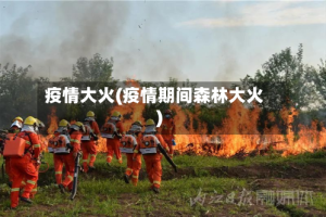 疫情大火(疫情期间森林大火)