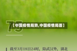 【中国疫情局势,中国疫情局面】