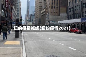 纽约疫情减缓(纽约疫情2021)
