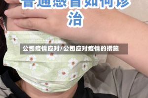 公司疫情应对/公司应对疫情的措施