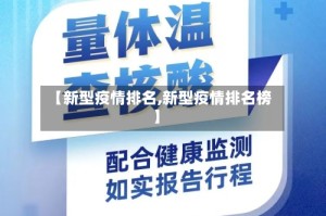 【新型疫情排名,新型疫情排名榜】