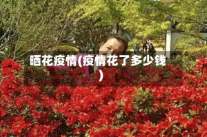 晒花疫情(疫情花了多少钱)