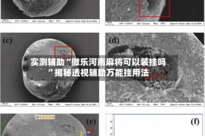 实测辅助“微乐河南麻将可以装挂吗”揭秘透视辅助万能挂用法