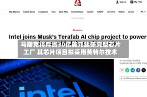 马斯克将斥资30亿美元建研究型芯片工厂 其芯片项目拟采用英特尔技术