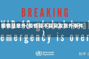 疫情是意外(疫情算不算突发意外事件)