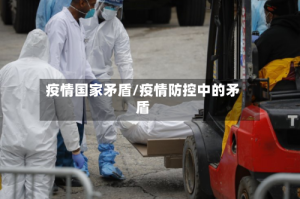 疫情国家矛盾/疫情防控中的矛盾