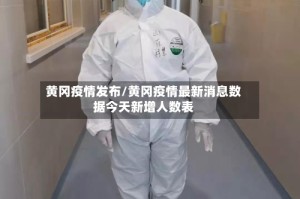 黄冈疫情发布/黄冈疫情最新消息数据今天新增人数表