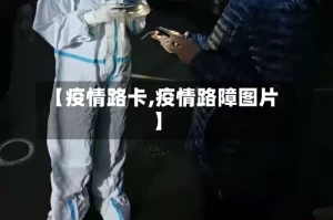 【疫情路卡,疫情路障图片】