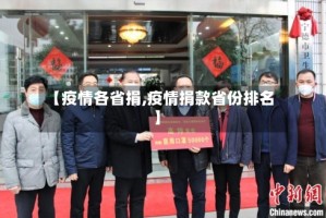 【疫情各省捐,疫情捐款省份排名】