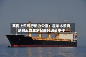 英海上贸易行动办公室：霍尔木兹海峡附近发生多起船只遇袭事件