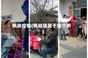 枫林疫情(枫林镇属于哪个市)