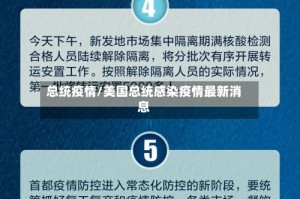 总统疫情/美国总统感染疫情最新消息
