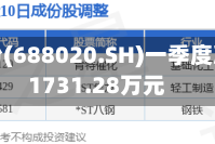方邦股份(688020.SH)一季度净亏损1731.28万元
