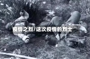 疫情之烈/这次疫情的烈士