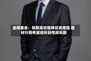 金鹰基金：短期高切低特征或增强 题材行情有望迎阶段性顺风期