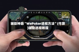 辅助神器“WePoker透视方法”(作弊)辅助透视教程