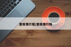 查疫情行程/查疫情行踪