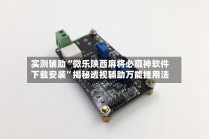 实测辅助“微乐陕西麻将必赢神软件下载安装”揭秘透视辅助万能挂用法
