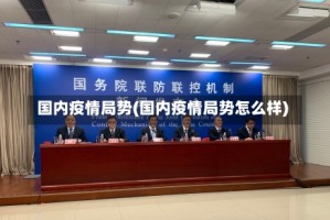 国内疫情局势(国内疫情局势怎么样)