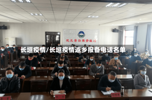 长垣疫情/长垣疫情返乡报备电话名单
