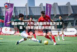 辅助神器“大齐山东麻将开挂方法下载 ”(作弊)辅助透视教程
