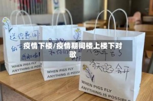 疫情下楼/疫情期间楼上楼下对歌