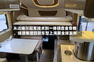 从达喀尔冠军技术到一体镁合金骨骼，绿源集团四款车型上海展全球发布