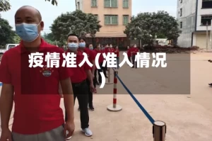 疫情准入(准入情况)