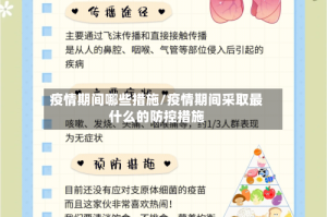 疫情期间哪些措施/疫情期间采取最什么的防控措施