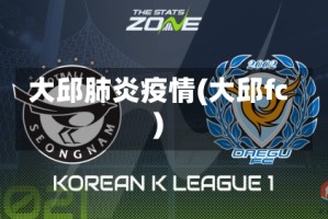 大邱肺炎疫情(大邱fc)