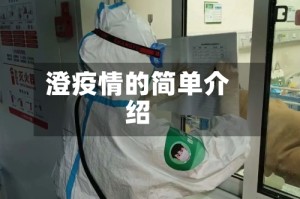 澄疫情的简单介绍