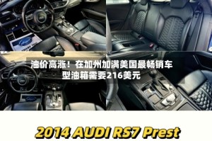 油价高涨！在加州加满美国最畅销车型油箱需要216美元