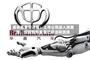 美克系重整进展：上市公司进入预重整，控股股东重整已获法院受理