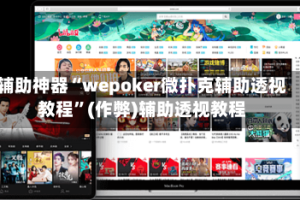 辅助神器“wepoker微扑克辅助透视教程”(作弊)辅助透视教程