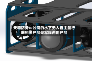 天和防务：公司的水下无人自主航行器相关产品是军民两用产品