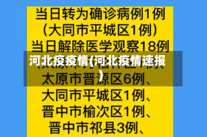 河北疫疫情(河北疫情速报)