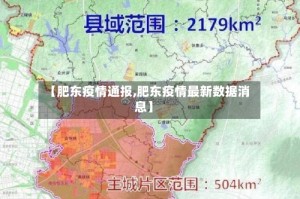 【肥东疫情通报,肥东疫情最新数据消息】