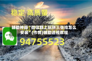 辅助神器“微信群上玩拼三张挂怎么安装”(作弊)辅助透视教程