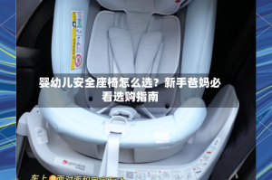 婴幼儿安全座椅怎么选？新手爸妈必看选购指南