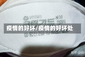 疫情的好坏/疫情的好坏处