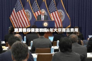 世界银行预测2026年大宗商品费用触及四年来比较高