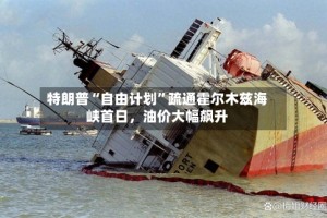 特朗普“自由计划”疏通霍尔木兹海峡首日，油价大幅飙升