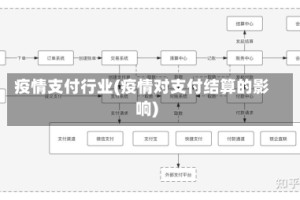 疫情支付行业(疫情对支付结算的影响)