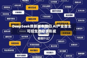 DeepSeek携新版本回归 AI产业自主可控生态稳步形成