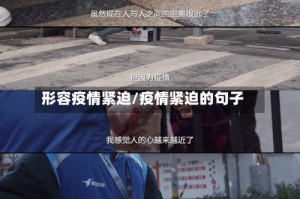 形容疫情紧迫/疫情紧迫的句子