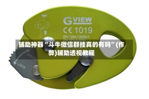 辅助神器“斗牛微信群挂真的有吗”(作弊)辅助透视教程