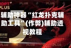 辅助神器“红龙扑克辅助工具”(作弊)辅助透视教程